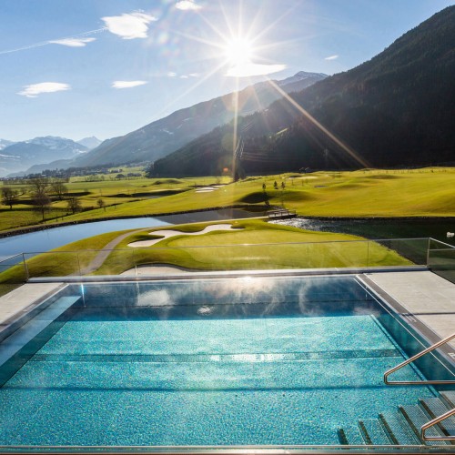 PITTERL, Sportresidenz-Zillertal****s, Infinity-Pool, Foto: Sportresidenz.jpg